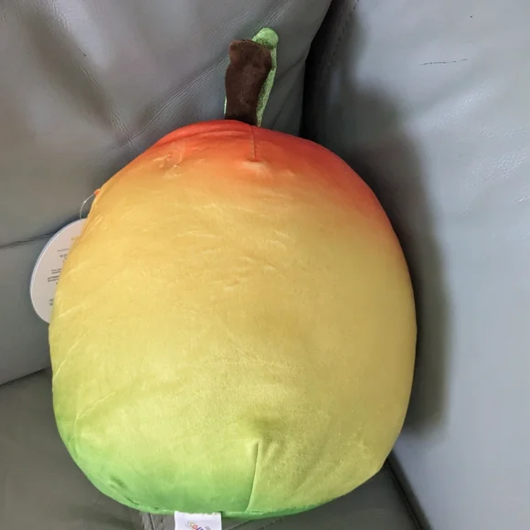 Squishmallow 8' Ximena the Mango - Picture 2 of 2